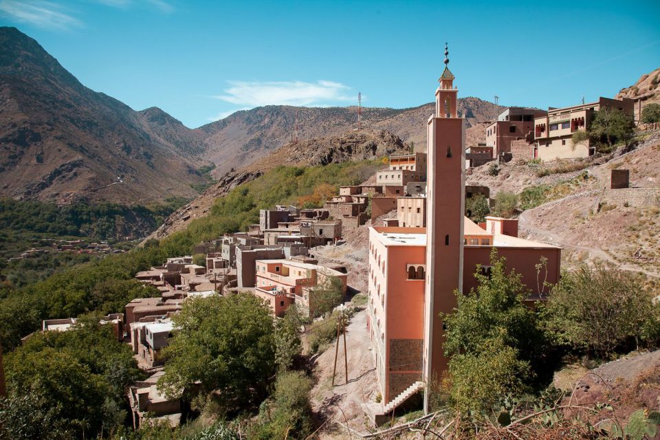 From Marrakech: Atlas Mountains Full-Day Hiking Trip - Activity Details and Location Information