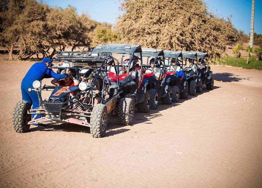 From Marrakech : Buggy Ride in the Palm Groves - Directions for Buggy Ride