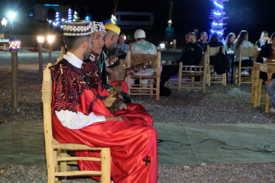 From Marrakech: Camel Ride Sunset Dinner and Show Desert - Last Words