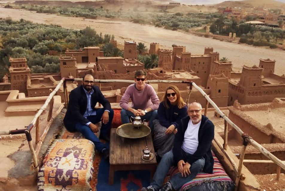 From Marrakech: Day Trip to Ouarzazate and Ait Benhaddou - Common questions