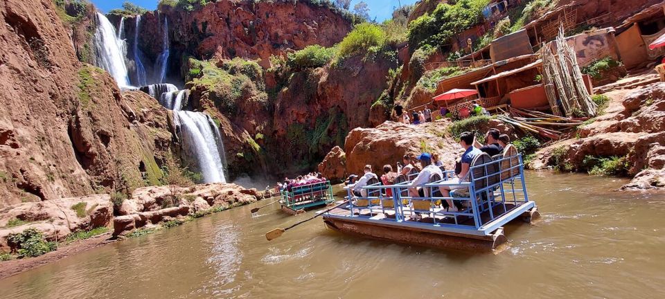 From Marrakech: Ouzoud Waterfalls Guided Hike and Boat Trip - Wrap-up and Farewell