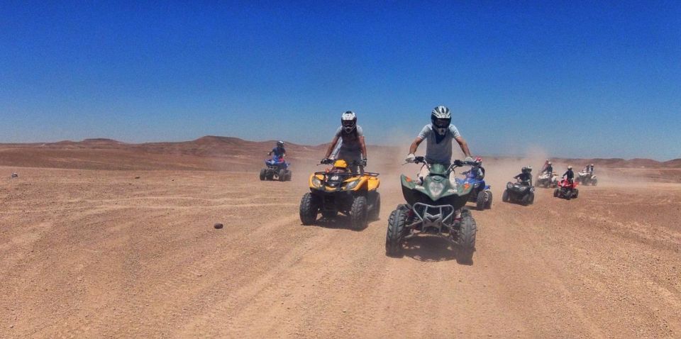From Marrakech: Quad Biking& Pool & Lunch in Agafay Desert - Reserve Now & Pay Later Information