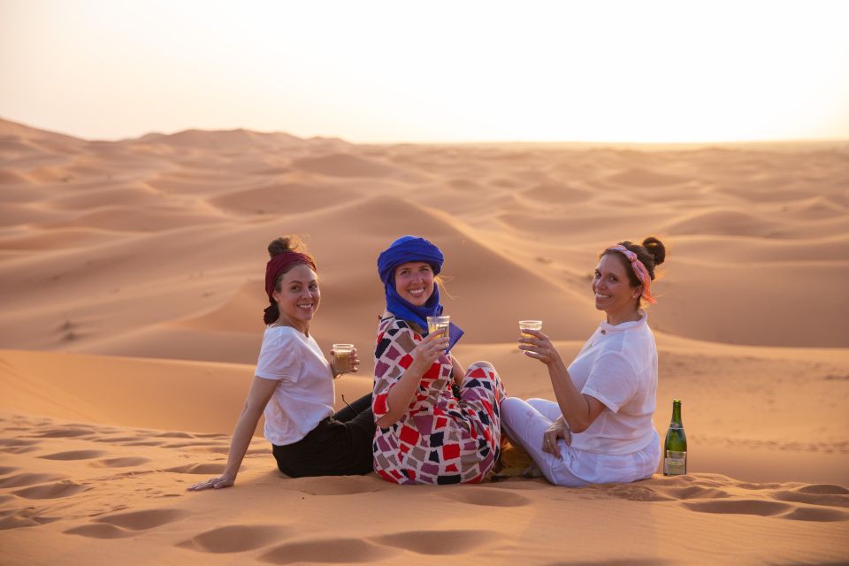 From Marrakech: Sahara Mini Break Adventure 3-Day Round-Trip - Common questions