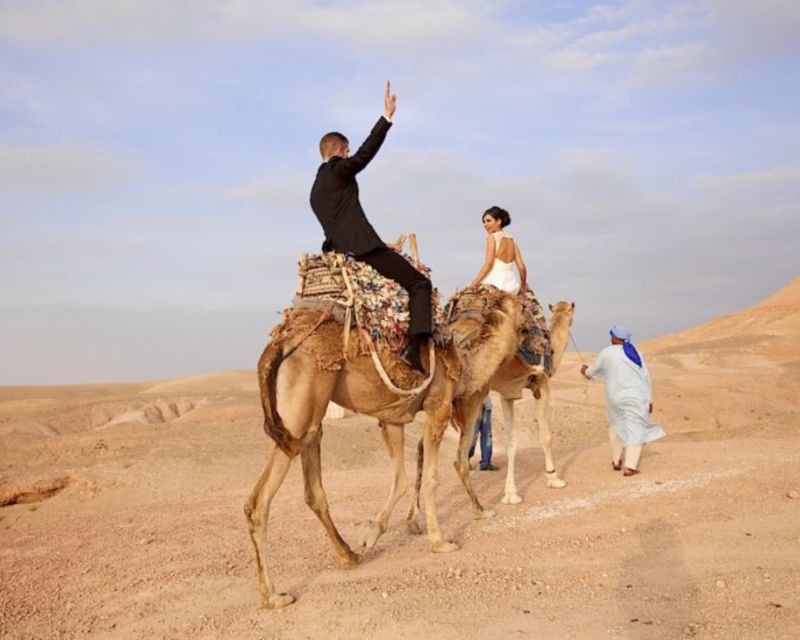 From Marrakech: Sunset Camel Ride in the Agafay Desert - Customer Feedback and Ratings