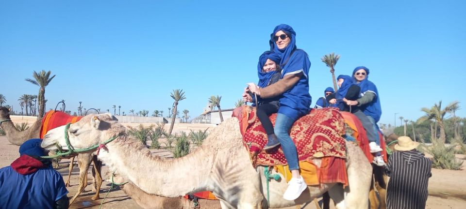 From Marrakesh: Camel Ride Marrakech - Last Words