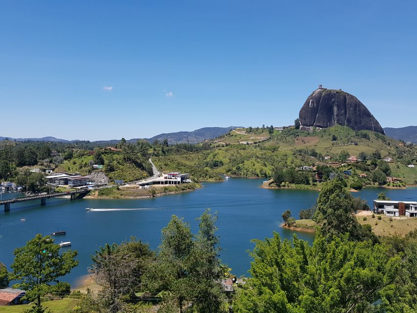 From Medellín: El Peñón Rock and Guatapé Town Private Tour - Last Words and Departure