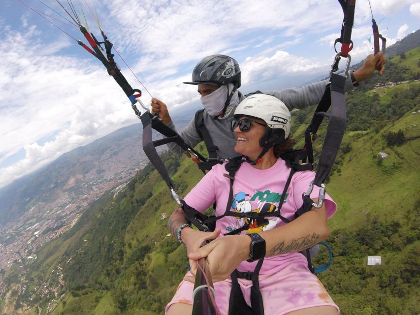 From Medellín: Paragliding Tour With Gopro Photos & Videos - Pricing and Reservations