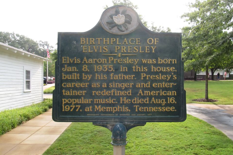 From Memphis: Tupelo Elvis Presley's Upbringing Tour - Common questions