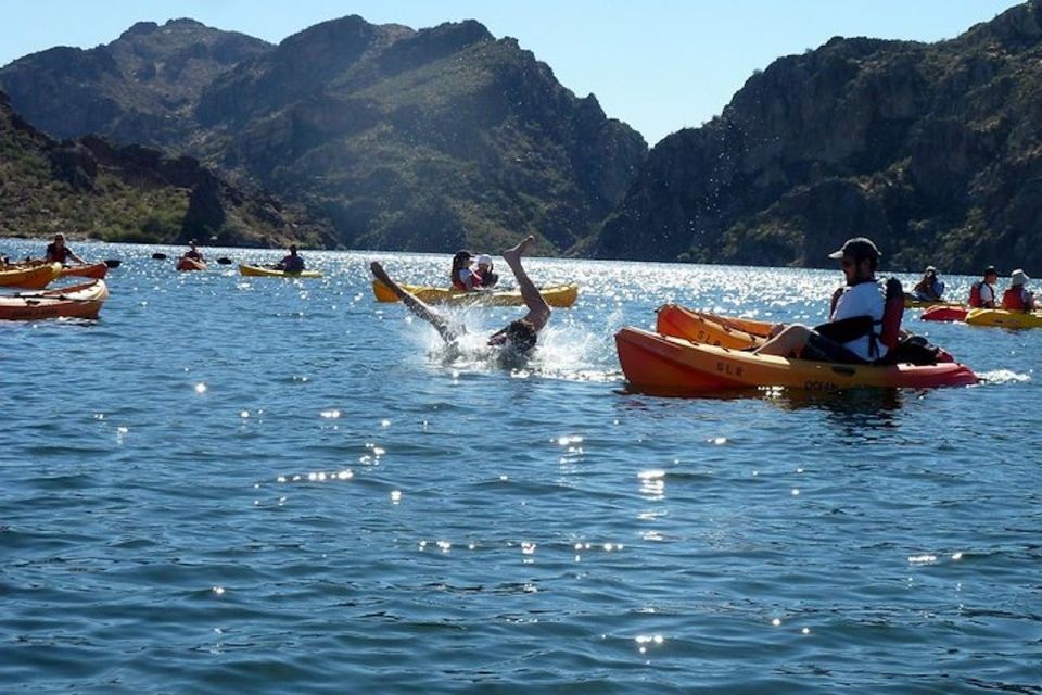 From Mesa: Self-Guided Kayaking Trip on Saguaro Lake - Key Safety Guidelines