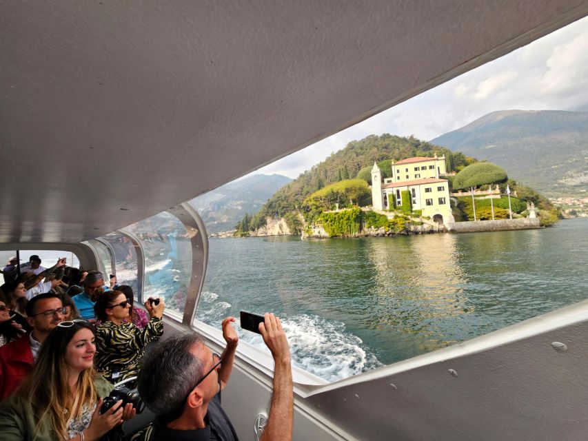 From Milan: Como, Lugano and Bellagio Exclusive Boat Cruise - Common questions