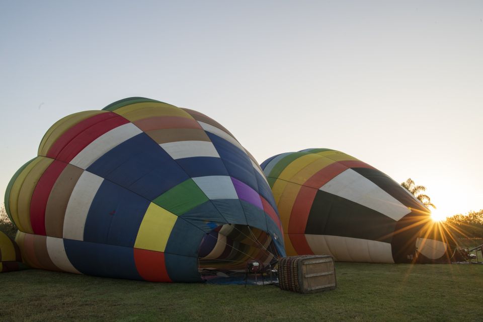 From Monterrey: Private Hot-Air Balloon Flight - Photography Opportunities