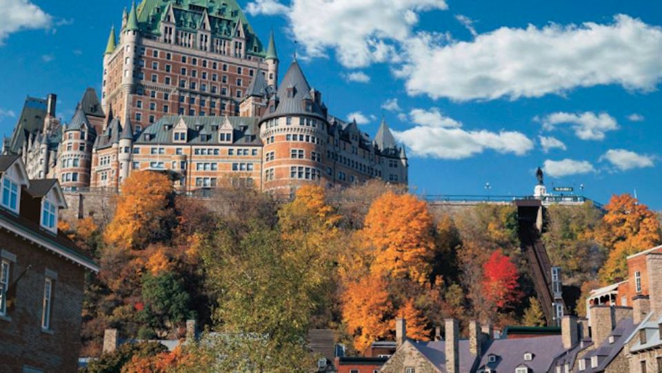 From Montreal: Quebec City Trip W/ Cruise & Montmorency Fall - Booking Details