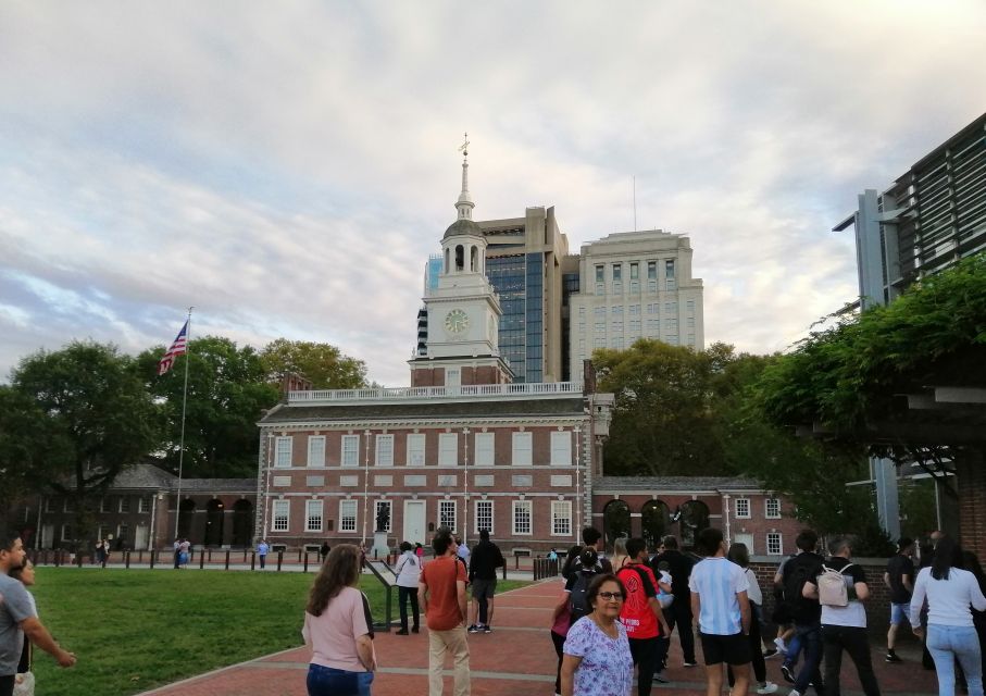 From New York City: Washington and Philadelphia 1-Day Tour - Common questions