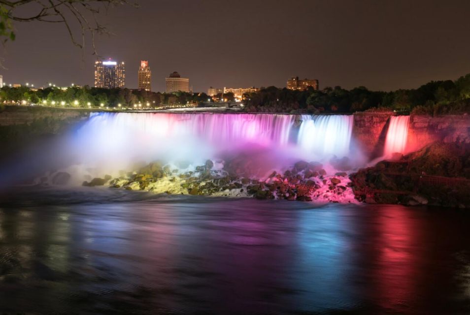 From Niagara Falls: All Inclusive Day & Evening Lights Tour - Common questions