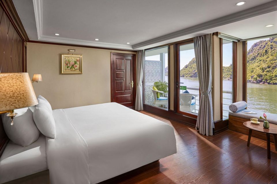 From Ninh Binh: AMANDA 5Star Cruise Ha Long Bay,Luxury Cabin - Last Words