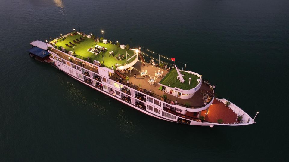 From Ninh Binh : Ha Long Bay 5 Star Cruise , Private Balcony - Return Trip Details