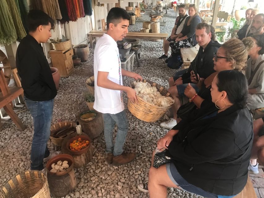 From Oaxaca: Hierve El Agua and Teotitlán Del Valle - Common questions