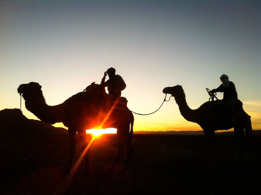 From Ouarzazate: 2-Day Erg Lihdoui and Mhamid Desert Tour - Common questions