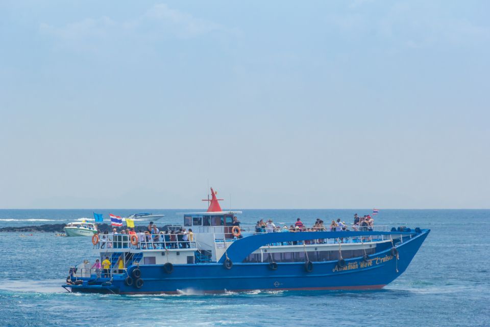 From Phuket: Snorkeling Ferry Cruise to Phi Phi Islands - Common questions