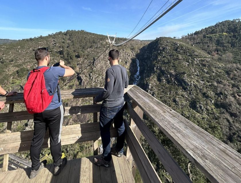 From Porto: Arouca Bridge Guided Day Trip - Safety Precautions