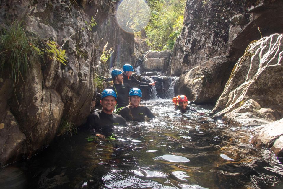 From Porto: Guided Canyoning Tour in Arouca Geopark - Tour Logistics and Transportation