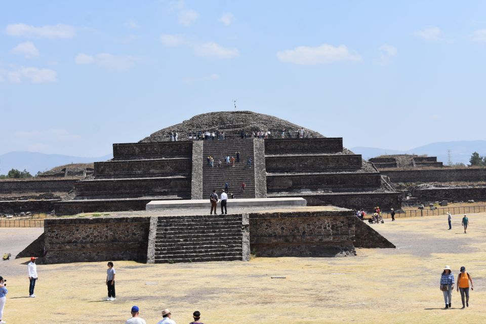 From Puebla: Teotihuacán Archaeological Zone Private Tour - Location Details and Product ID