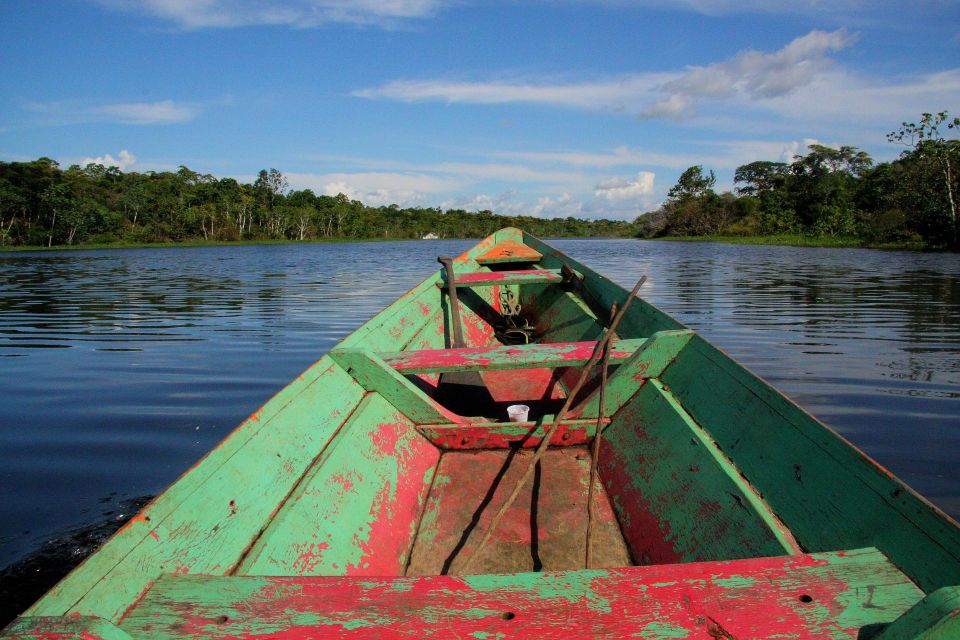 From Puerto Maldonado - Tambopata 4D/3N - Last Words