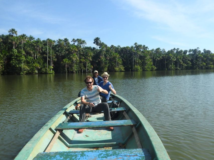 From Puerto Maldonado: Tambopata National Reserve 3-Day Tour - Booking Information