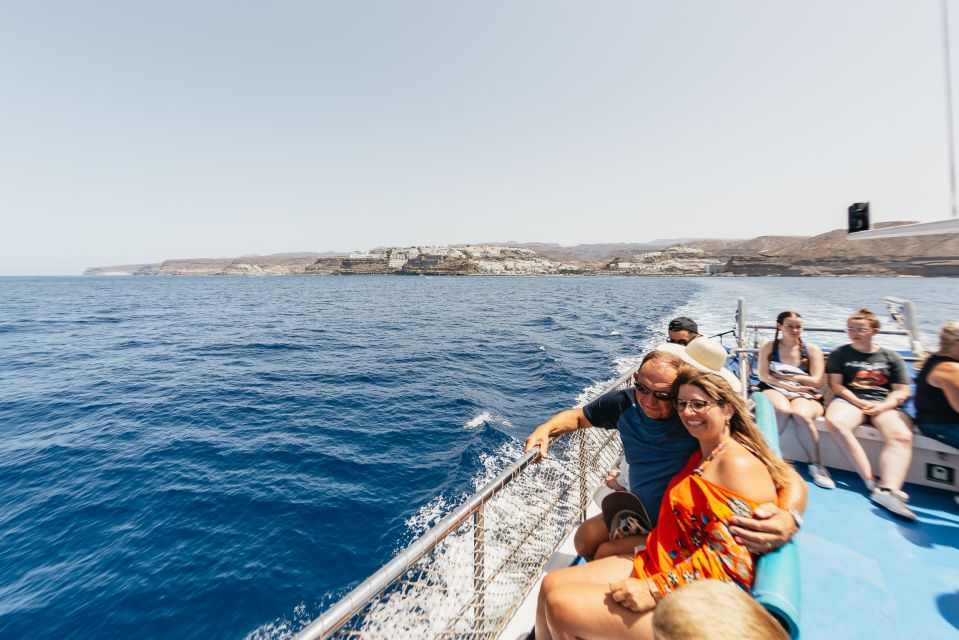 From Puerto Rico De Gran Canaria: Dolphin Watching Cruise - Language Options