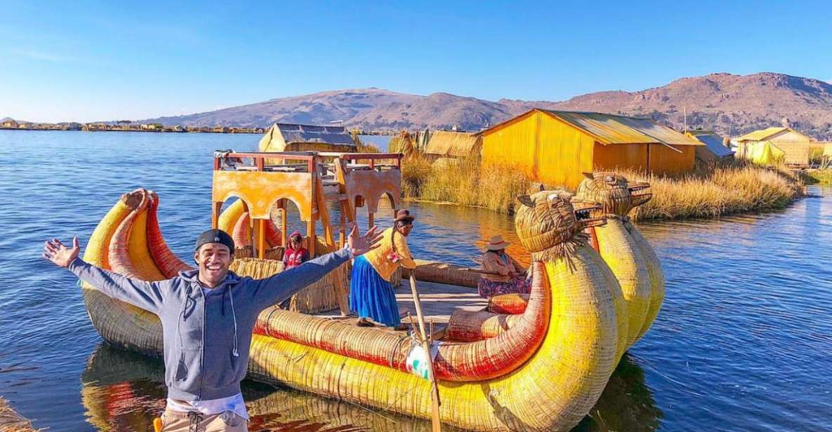 From Puno: Tour of Uros, Taquile, and Amantani for 2 Days - Common questions