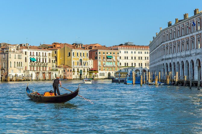 From Ravenna Port: Luxury Venice by Boat & Gondola - Expertly Guided Gondola Adventure