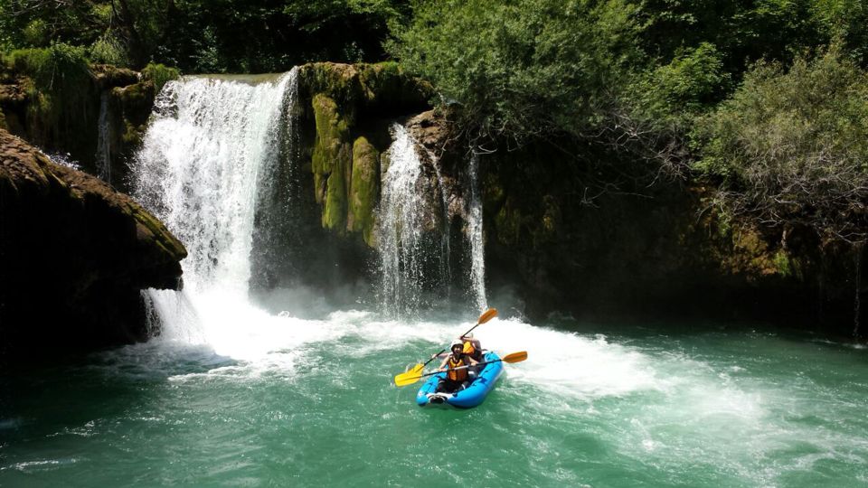 From Slunj: Mrežnica Canyon Kayaking Tour - Additional Information to Note