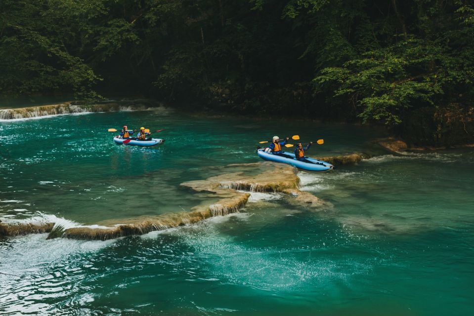 From Slunj: Plitvice and Mreznica Waterfalls Kayaking - Common questions