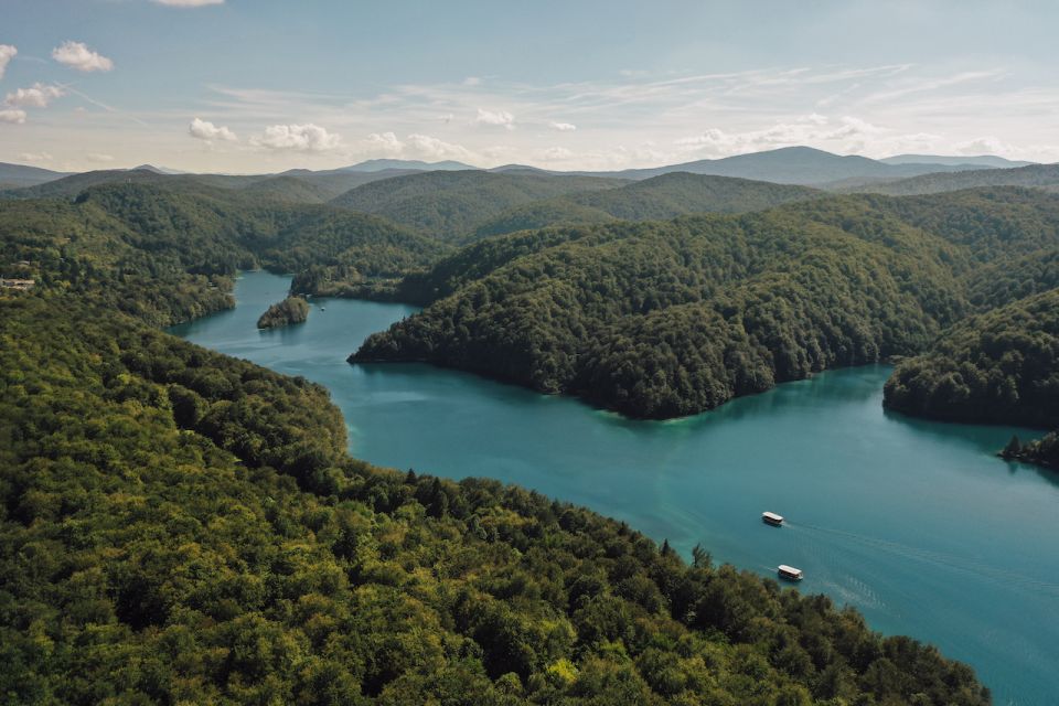 From Split: Plitvice Lakes Guided Day Tour With Tickets - Tour Itinerary