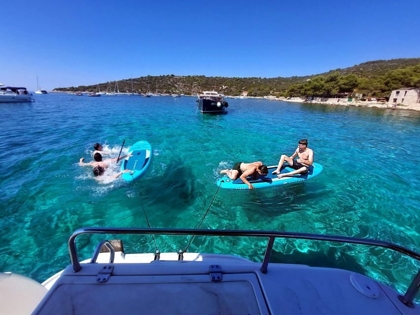 From Split: Private Boat With Towing Tube, SUP & Snorkeling - Common questions