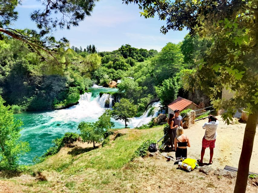 From Split & Trogir: Krka Waterfalls Day Tour With Boat Ride - Check Availability and Booking Options