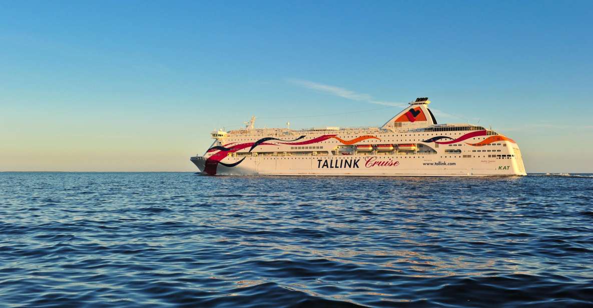 From Stockholm: Overnight Cruise to Tallinn With Breakfast - Breakfast Buffet Experience