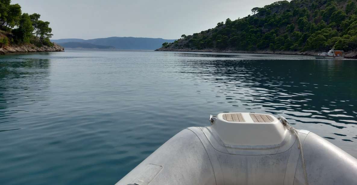 From Supetar- Boat Tour Around Island Brač - Meeting Point