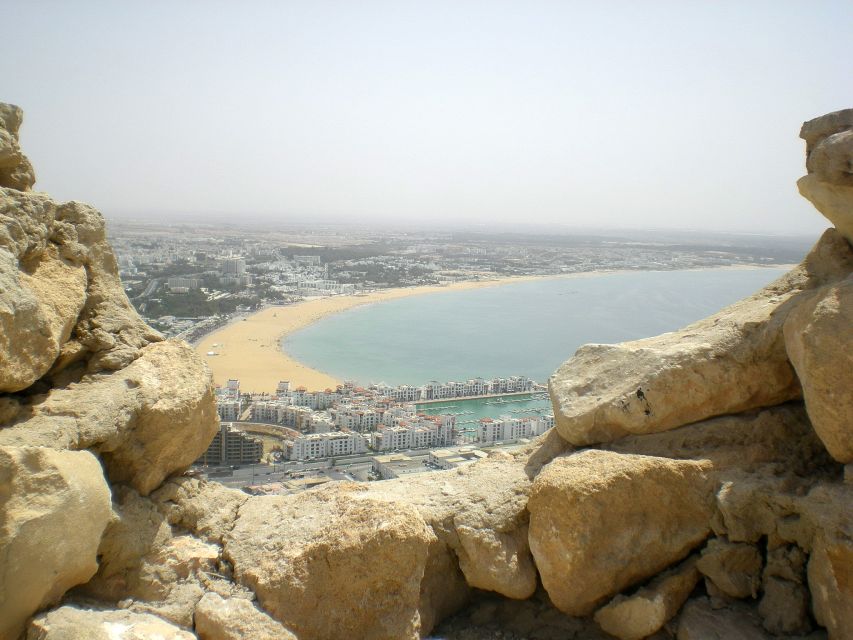 From Taghazout: Agadir Markets & Argan Oil Guided Tour - Market Bargaining and Views