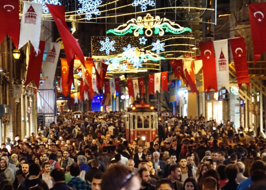 From Taksim Square Through Galata Tower Audio Guide - Last Words