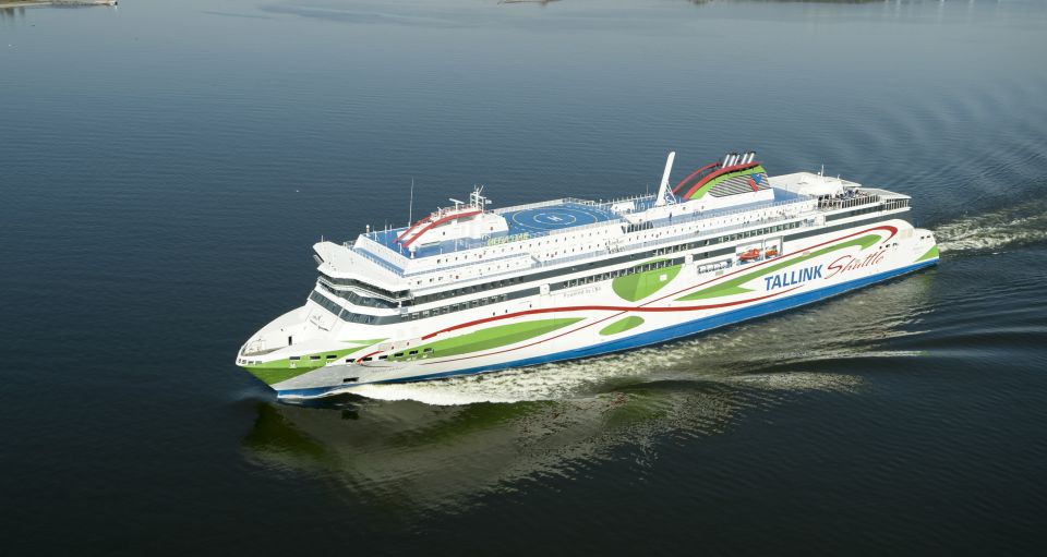 From Tallinn: Return Day Trip Ferry Transfer to Helsinki - Independent Exploration