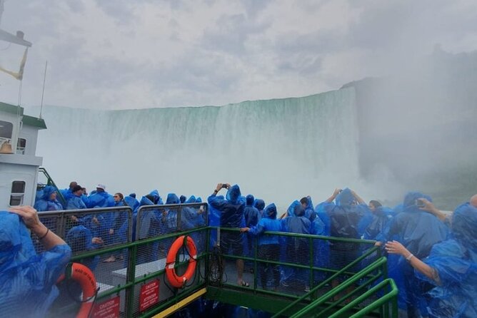 From Toronto: Niagara Falls Day Tour With Optional Boat Cruise - Common questions