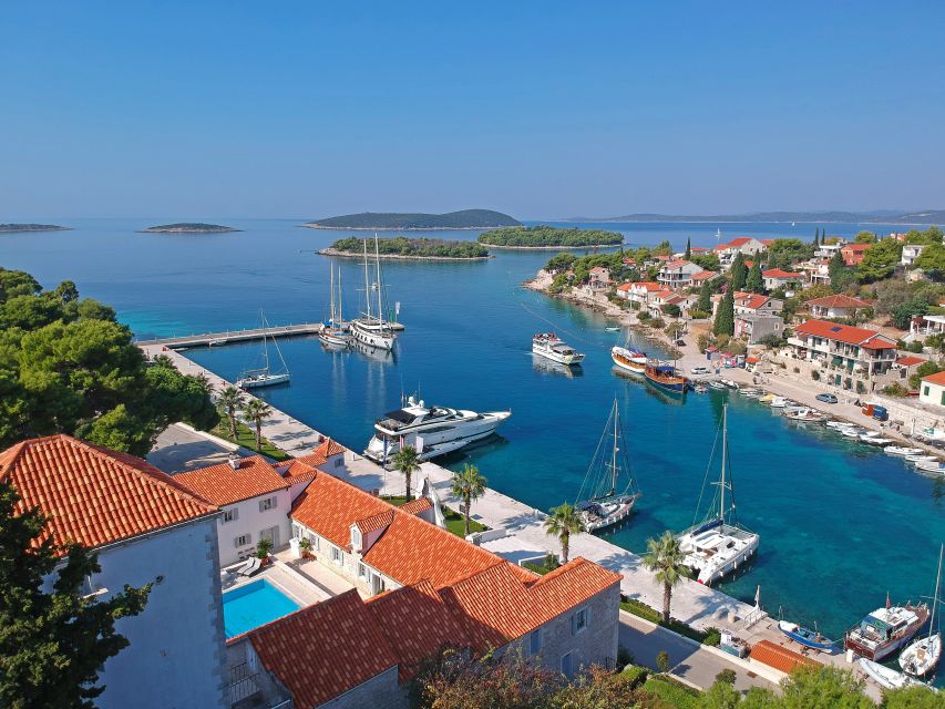 From Trogir: Three Islands Half-Day Speedboat Tour - Key Highlights
