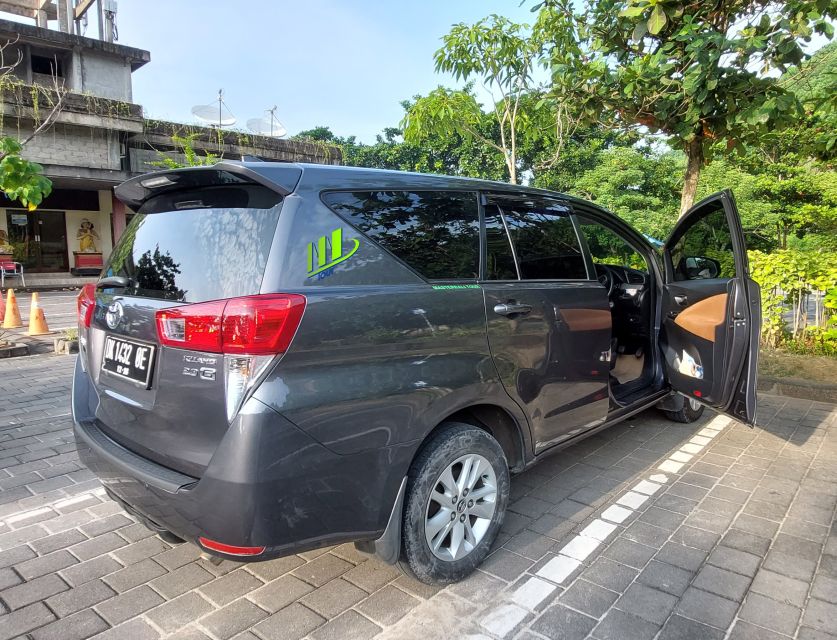 From Ubud: Departure Transfer to Bali Airport - Customer Reviews