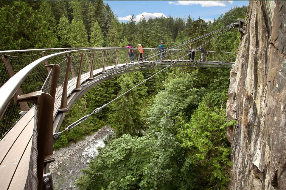 From Vancouver: Capilano Suspension Bridge & Grouse Mountain - Common questions