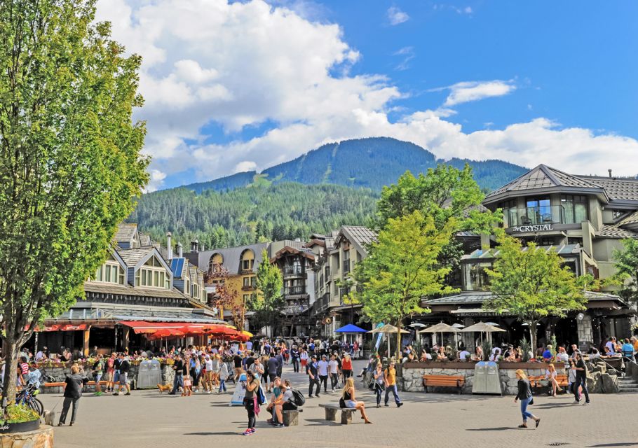 From Vancouver: Full-Day Whistler and Sea to Sky Gondola - Reserve Now & Pay Later