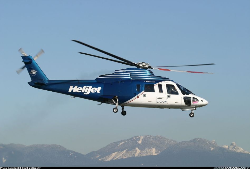 From Vancouver: Victoria Tour by Helicopter and Seaplane - Quick Downtown-to-Downtown Service