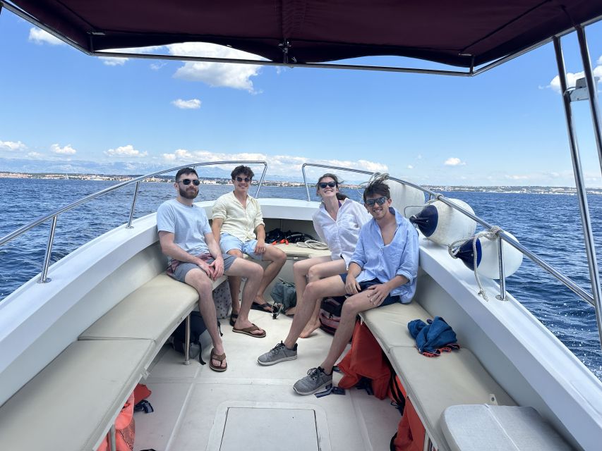 From Zadar: Island-Hopping Speedboat Tour With Drinks - Tips for a Great Experience