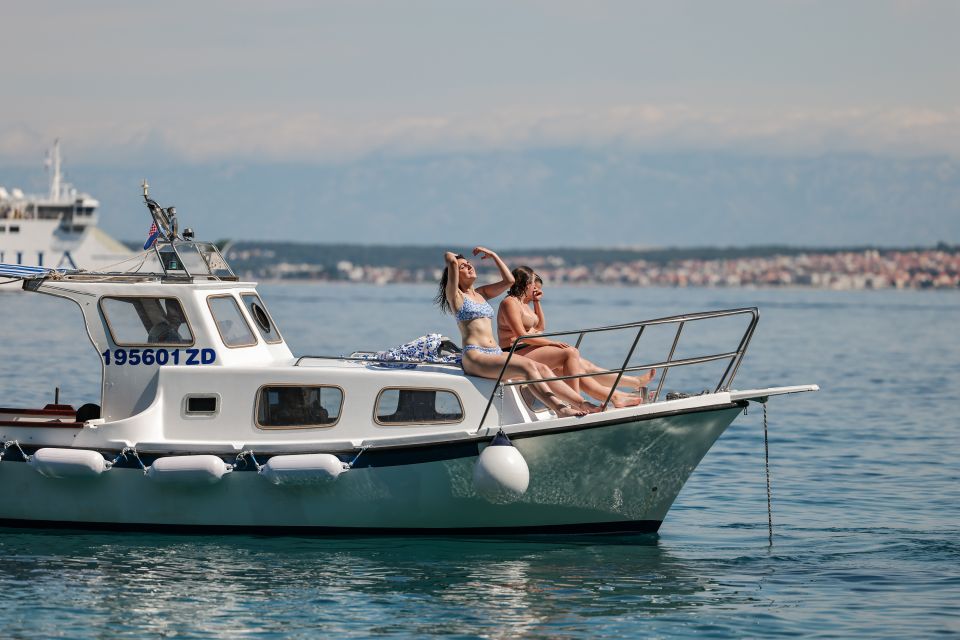 From Zadar: Private Boat Tour to Croatian Islands - Common questions