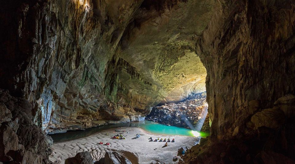 FromNinh Binh To Phong Nha:Paradise Cave,Dark Cave Adventure - Exploring the Dark Cave